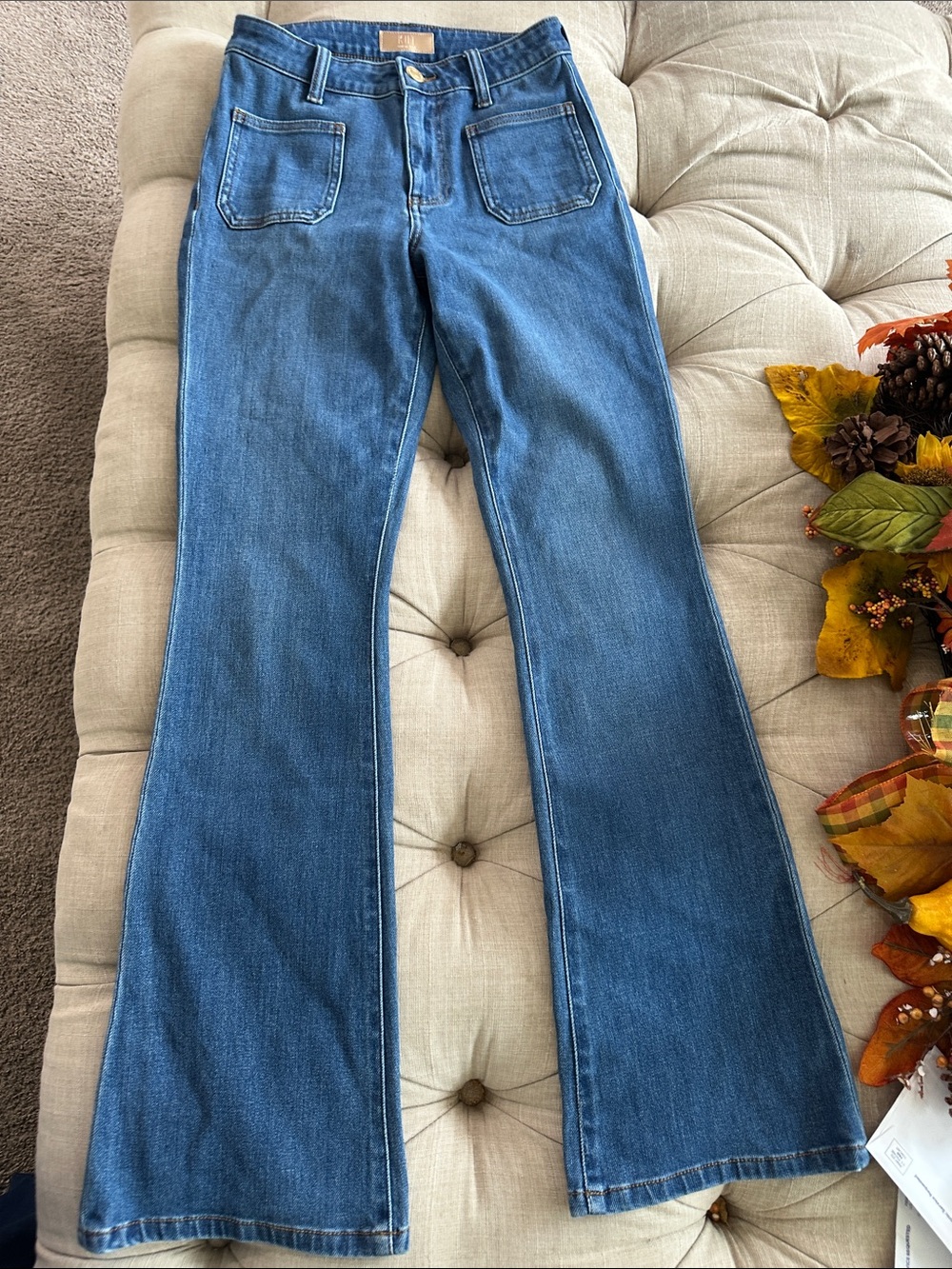 Kut from the Kloth Medium Blue Flare Jeans